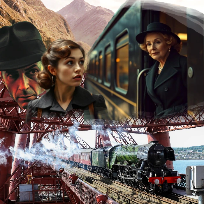 Murder on The Scotsman Express